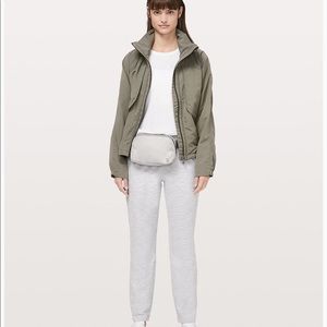 On the fly 7/8 pants woven